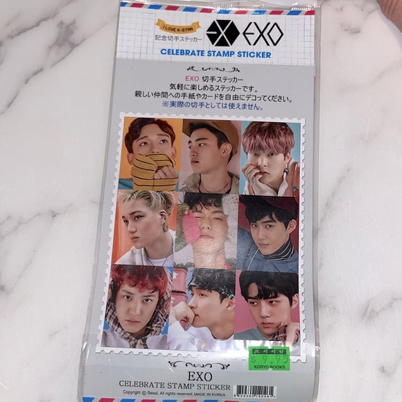 K Pop EXO Sticker collection - Picture 2 of 5